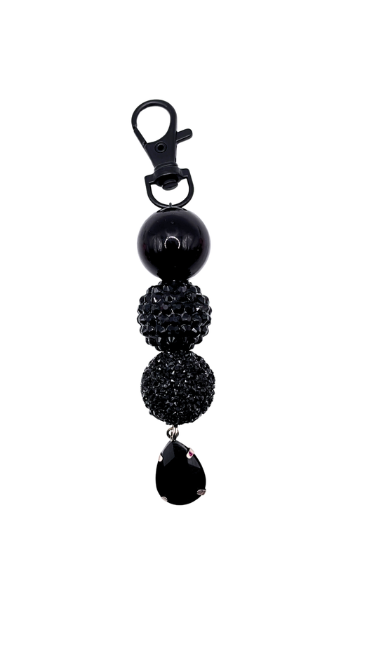 Queen of the Night Beaded Charm