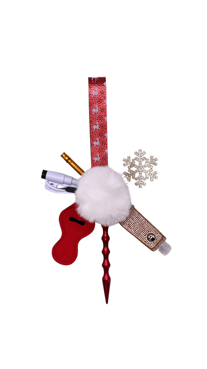 Reindeer Blitz Keychain