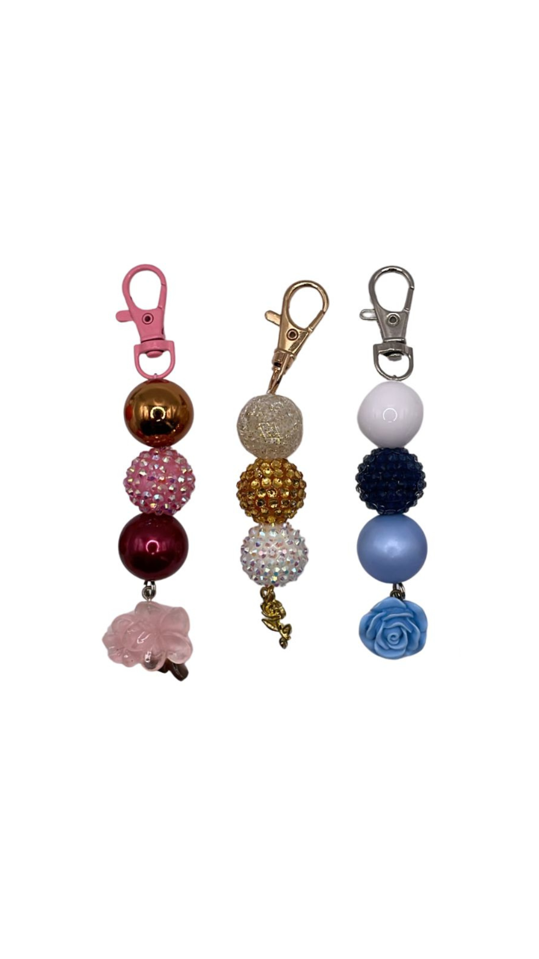 Wedding Beaded Charms