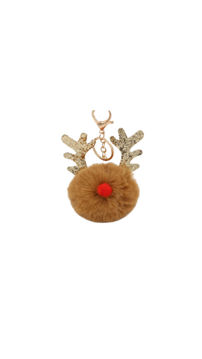 Reindeer Pom Pom