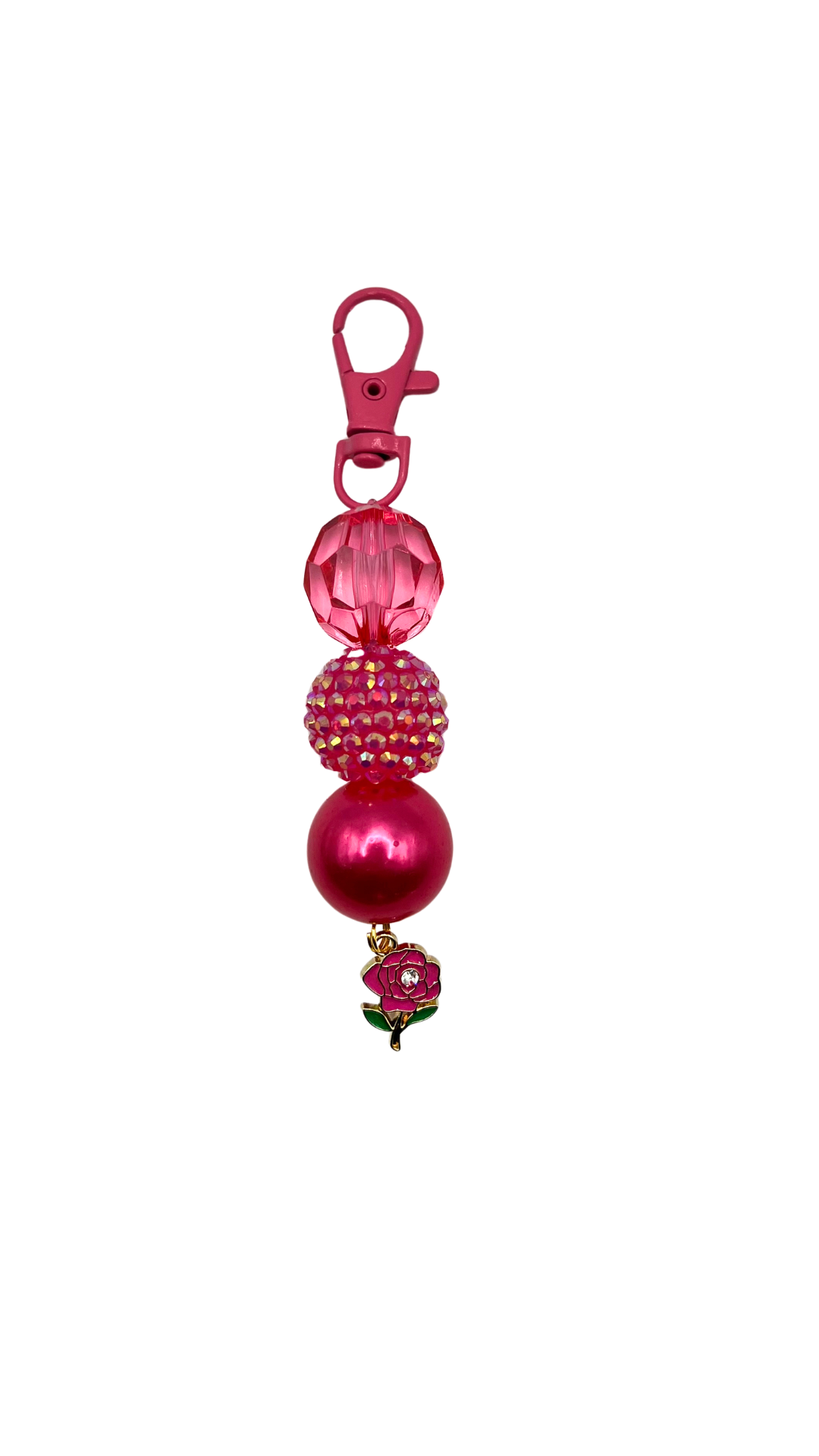 Rose Garden Beaded Charm