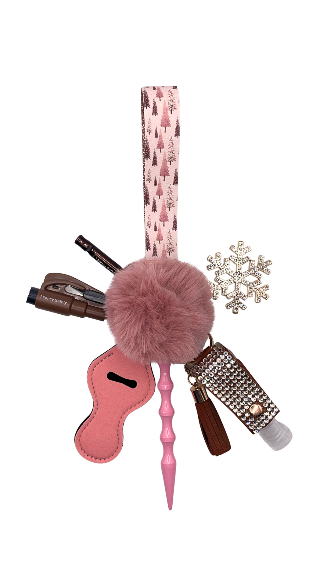 Rosewood Forest Keychain