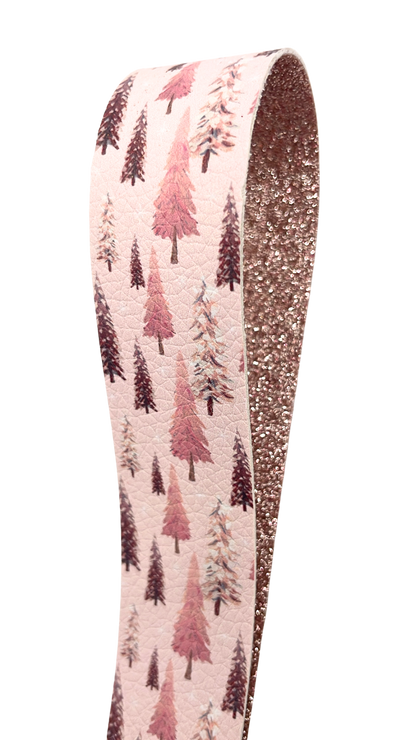 Rosewood Forest Keychain