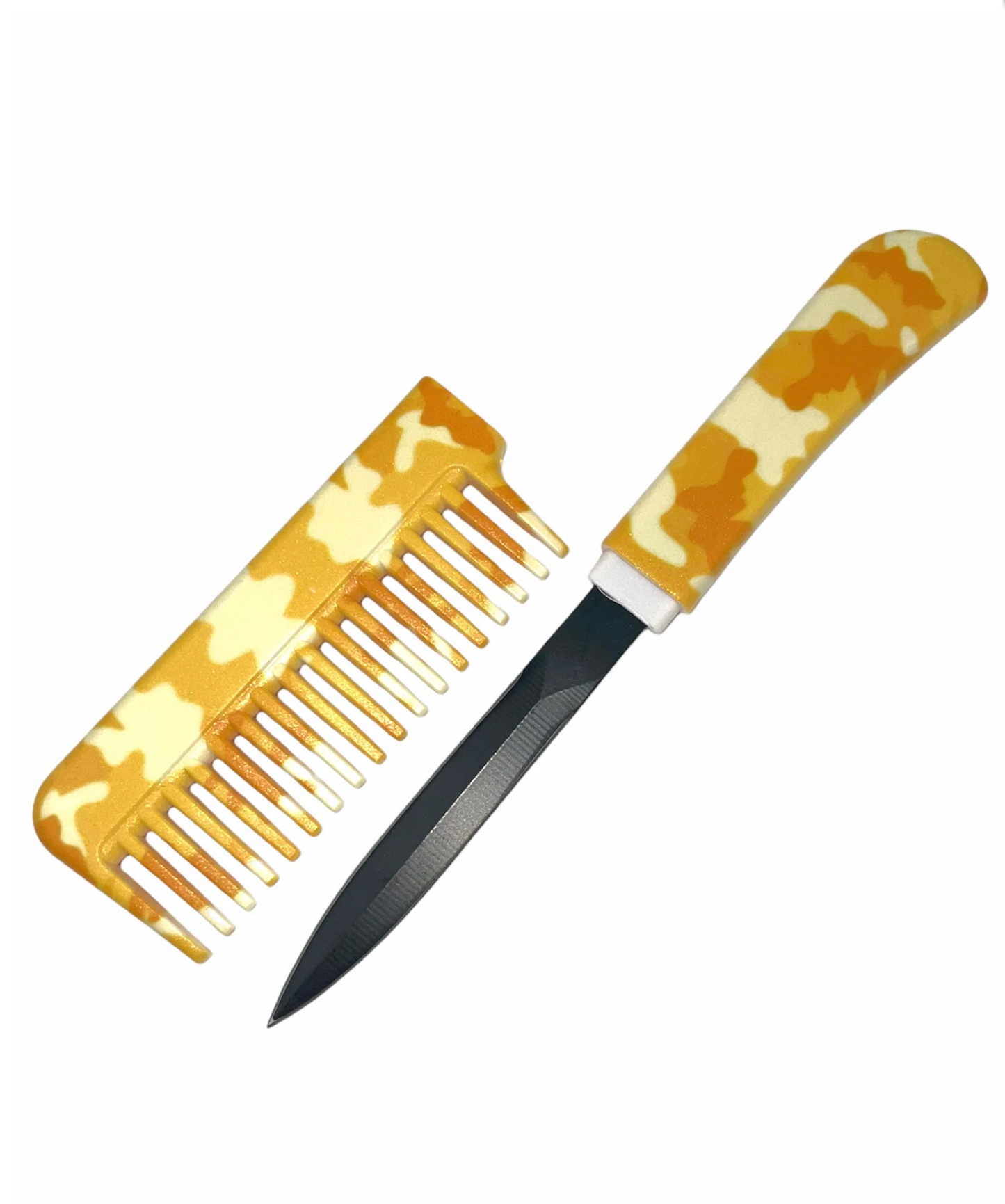 Pattern Discreet Comb