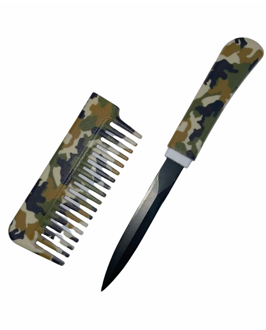 Pattern Discreet Comb