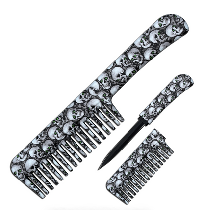 Pattern Discreet Comb