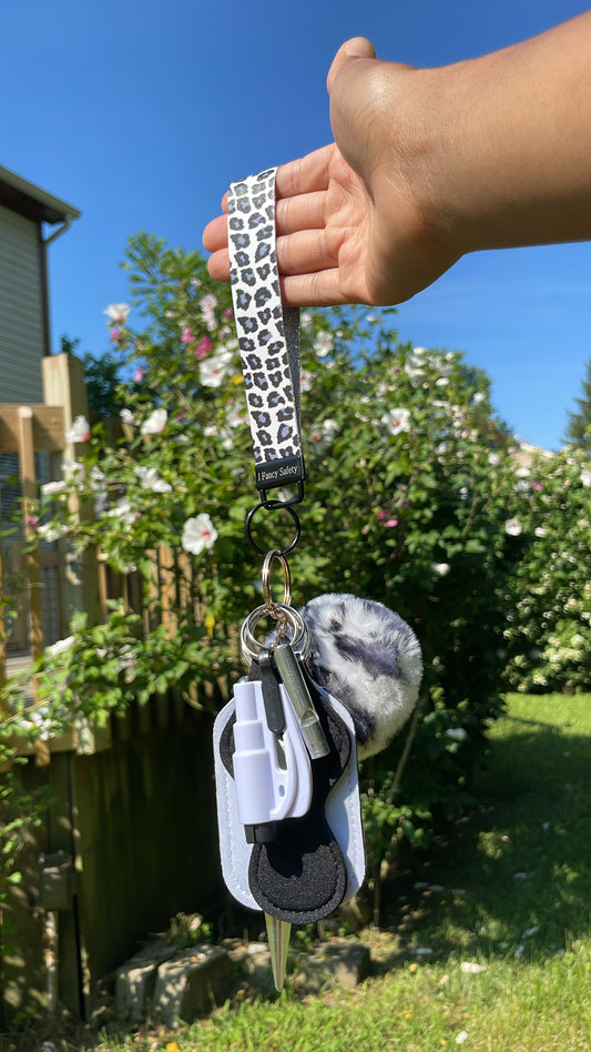 Seeing Spots Keychain