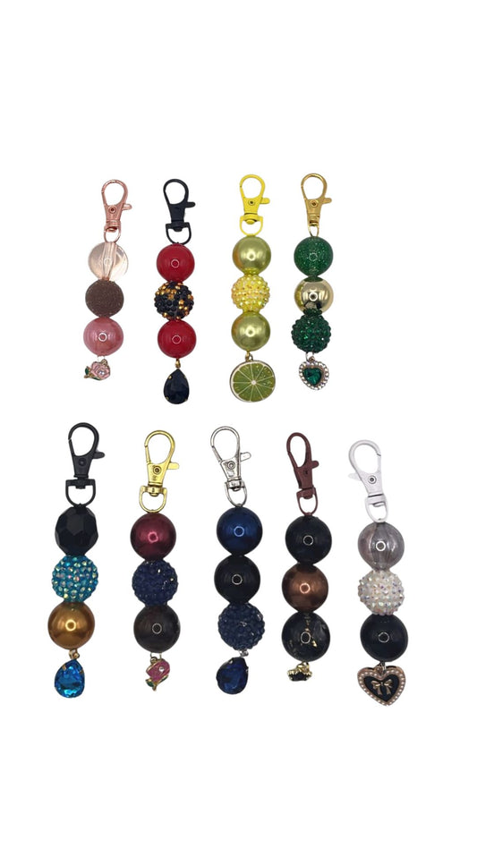 September Beaded Charm