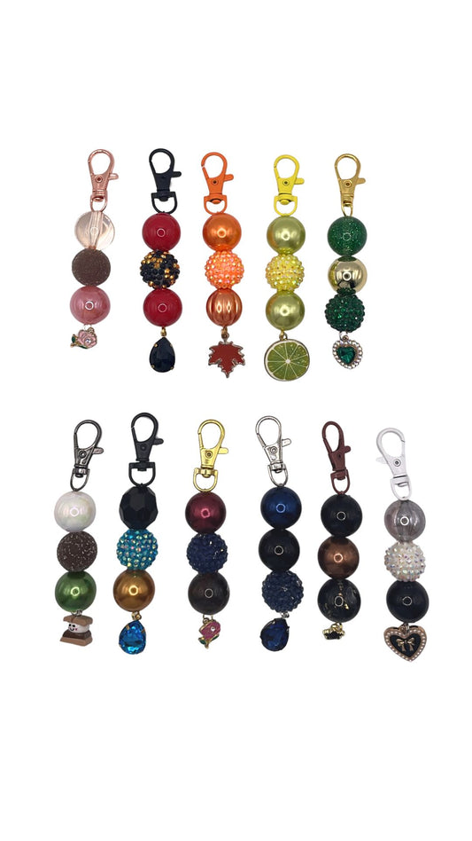 September Beaded Charm