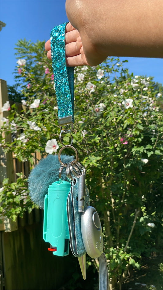 Shell City Keychain