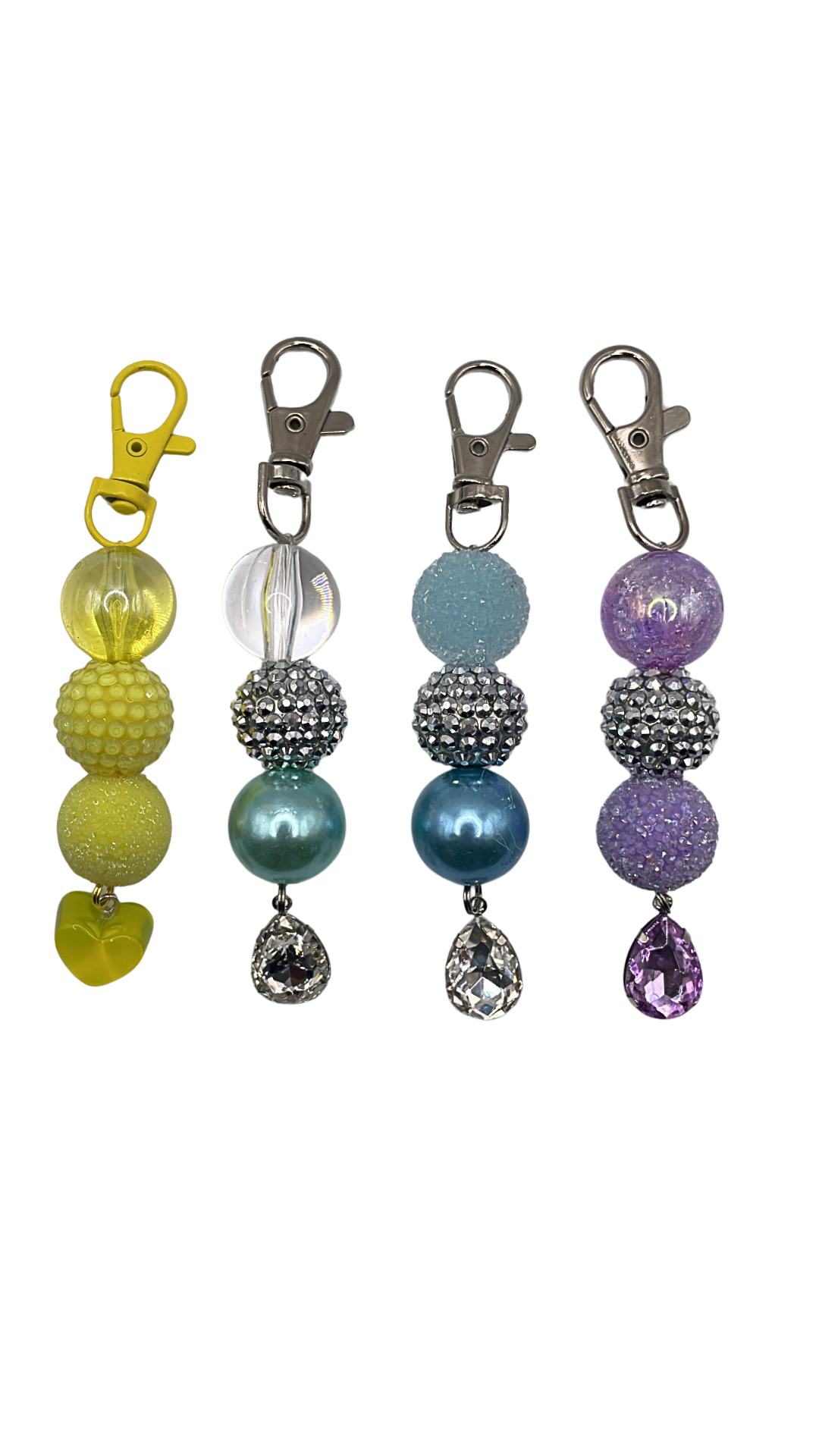 Shimmer Beaded Charms