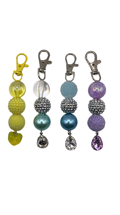 Shimmer Beaded Charms