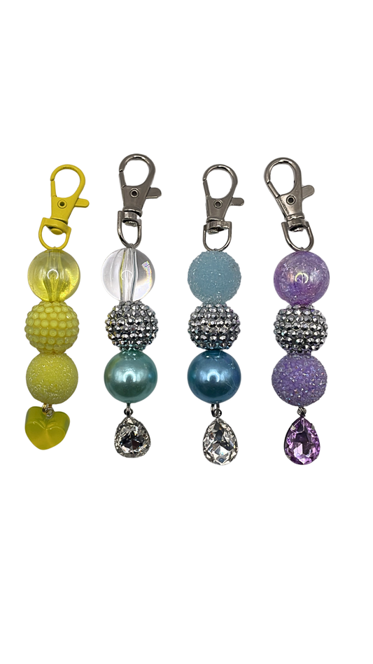 Shimmer Beaded Charms