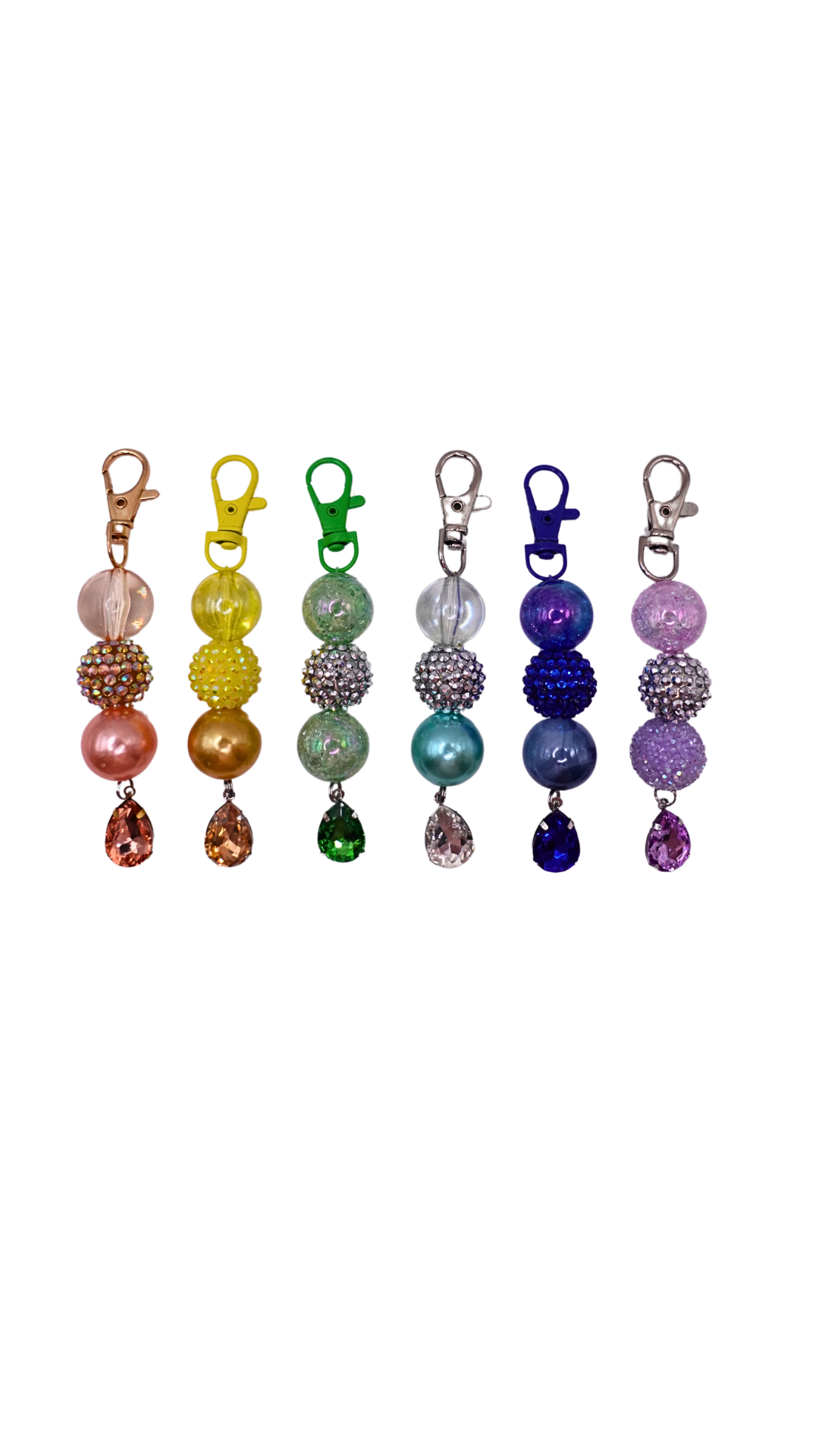 Shimmer Beaded Charms