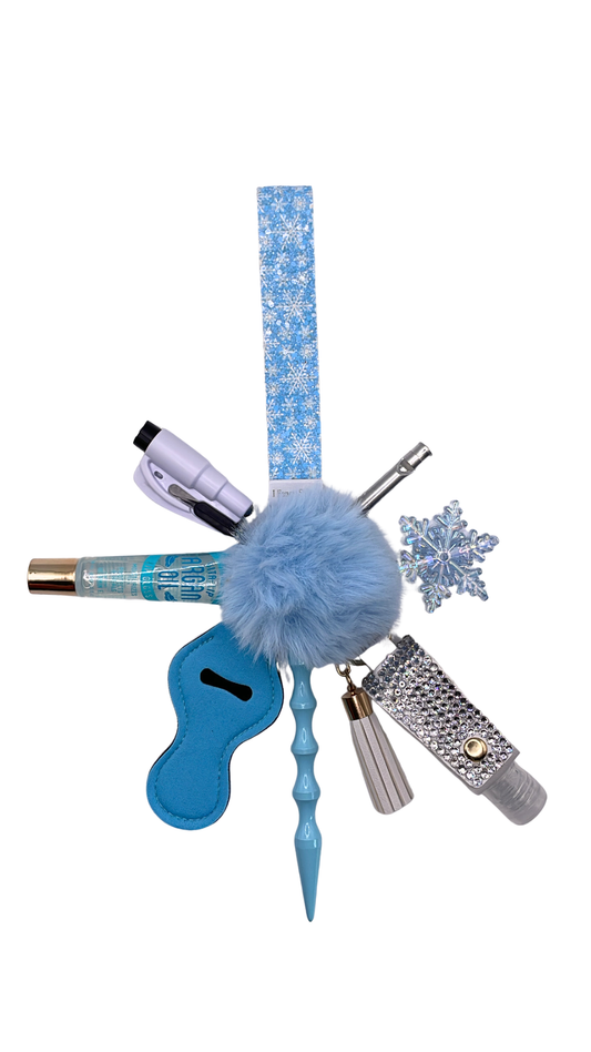 Shimmery Skies Keychain