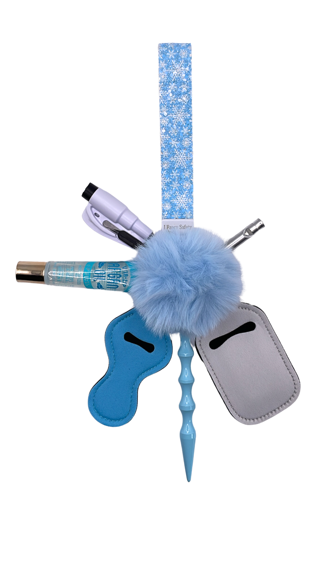 Shimmery Skies Keychain