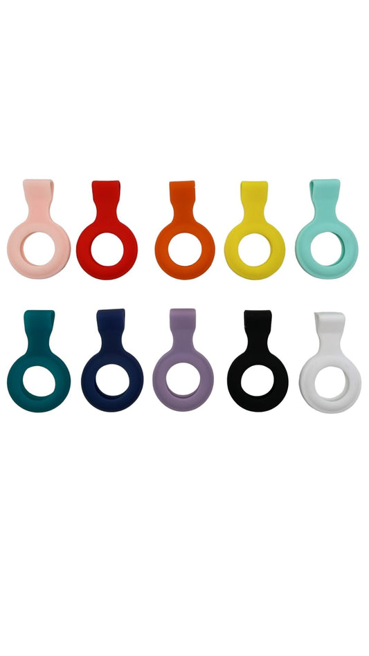 Silicon Air Tag Holder