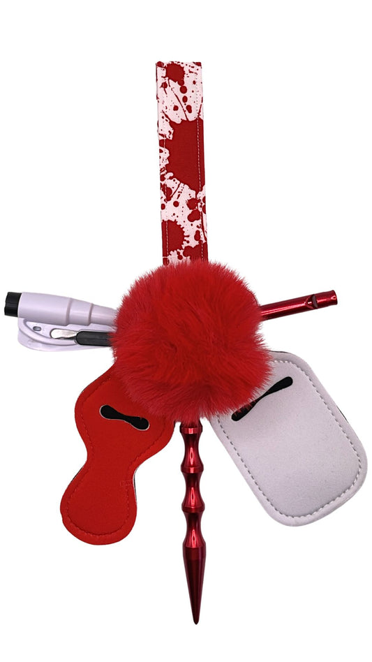 Slasher Cloth Keychain