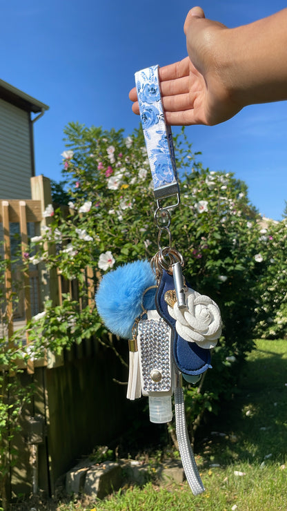 Something Blue Keychain
