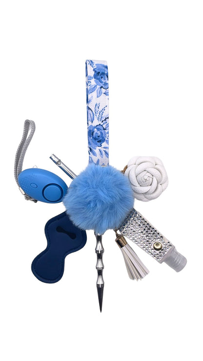 Something Blue Keychain
