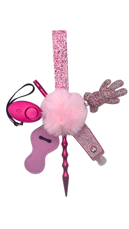 Sparkling Bling Keychain