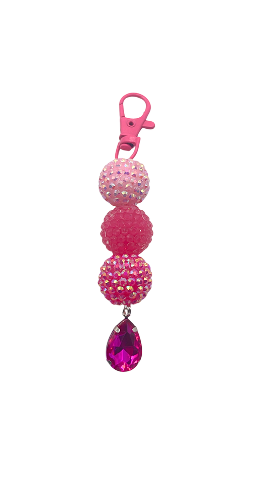 Sparkling Bling Beaded Charm