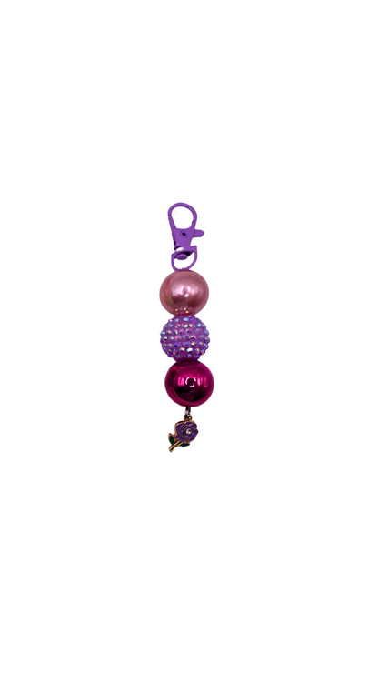 Easter Beaded Charm