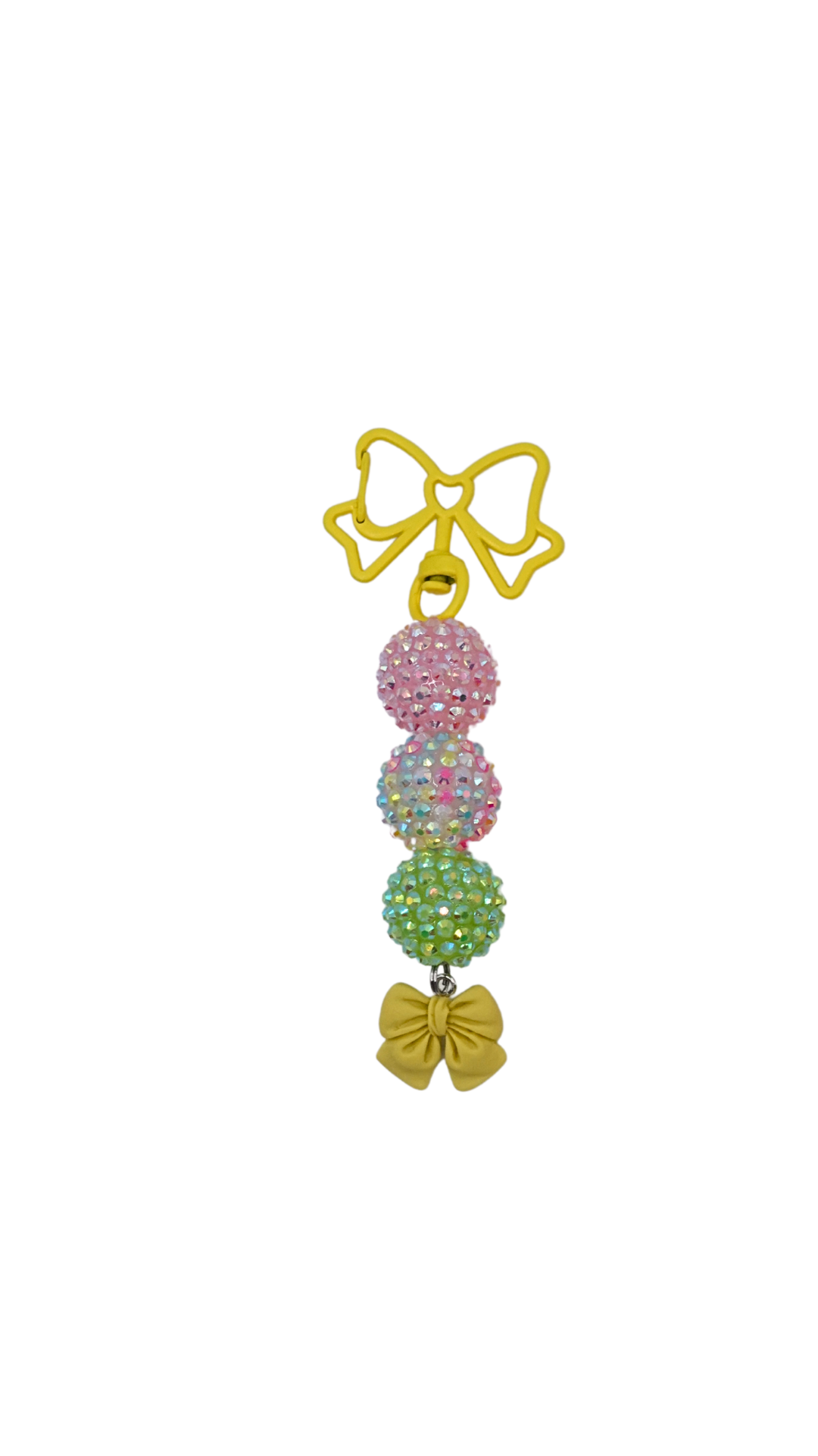 Spring Beaded Charm