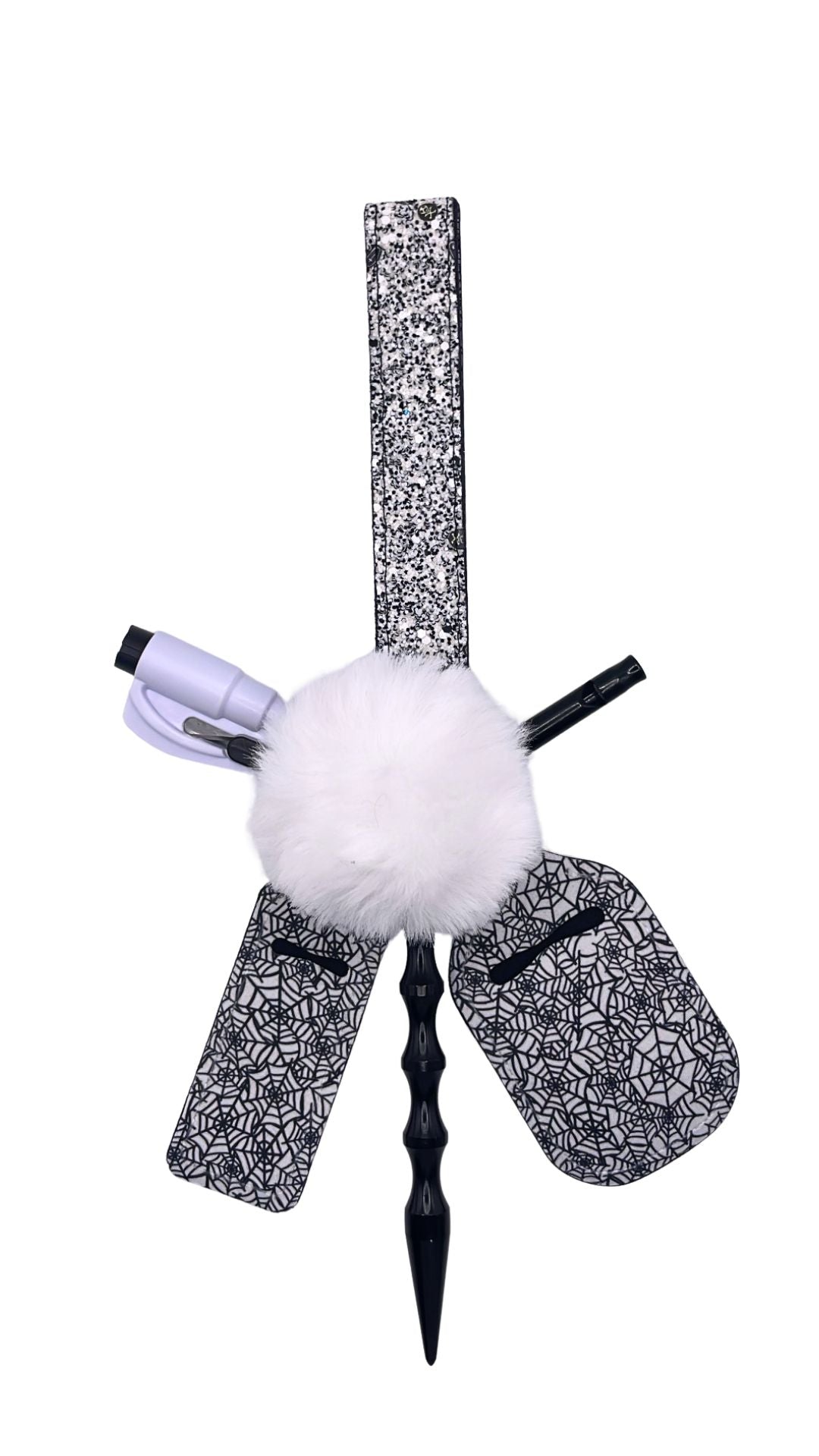 Spun Out Keychain