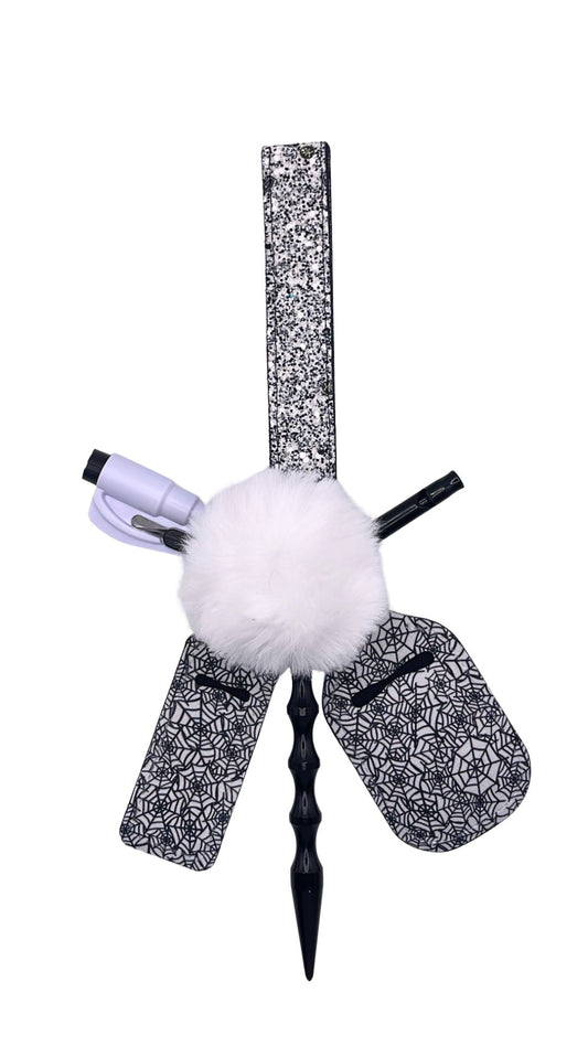 Spun Out Keychain