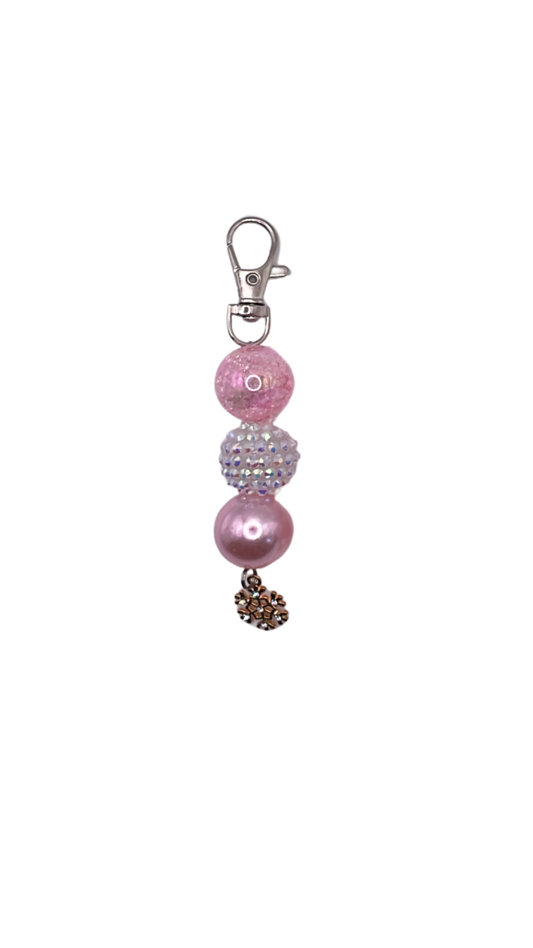 Christmas Beaded Charm