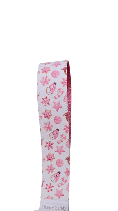 Pink Wonderland Keychain