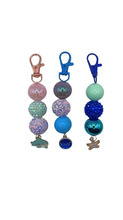 Summer Collection Beaded Charms