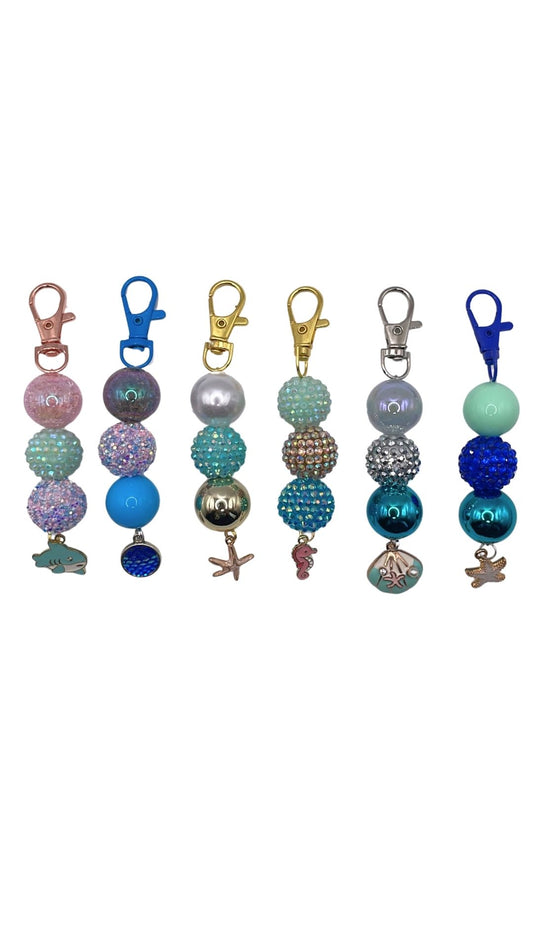 Summer Collection Beaded Charms