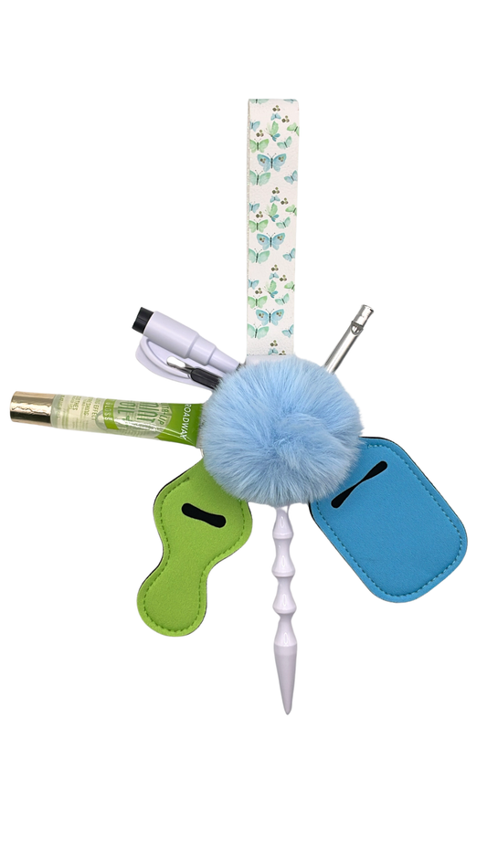 Summer Flutter Keychain