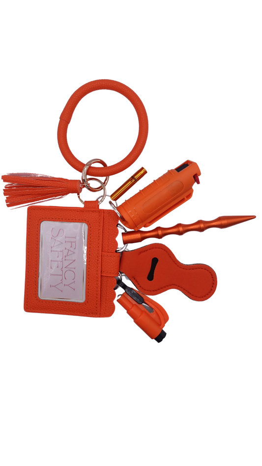Sunset Wallet Keychain