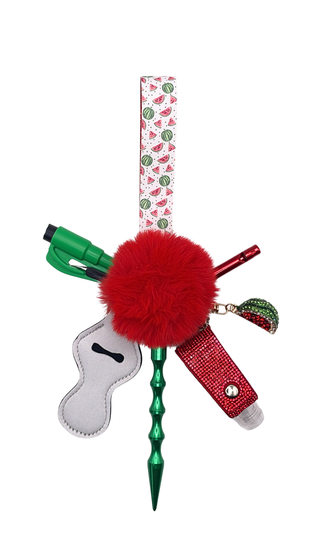 Sweet Summer Slice Keychain