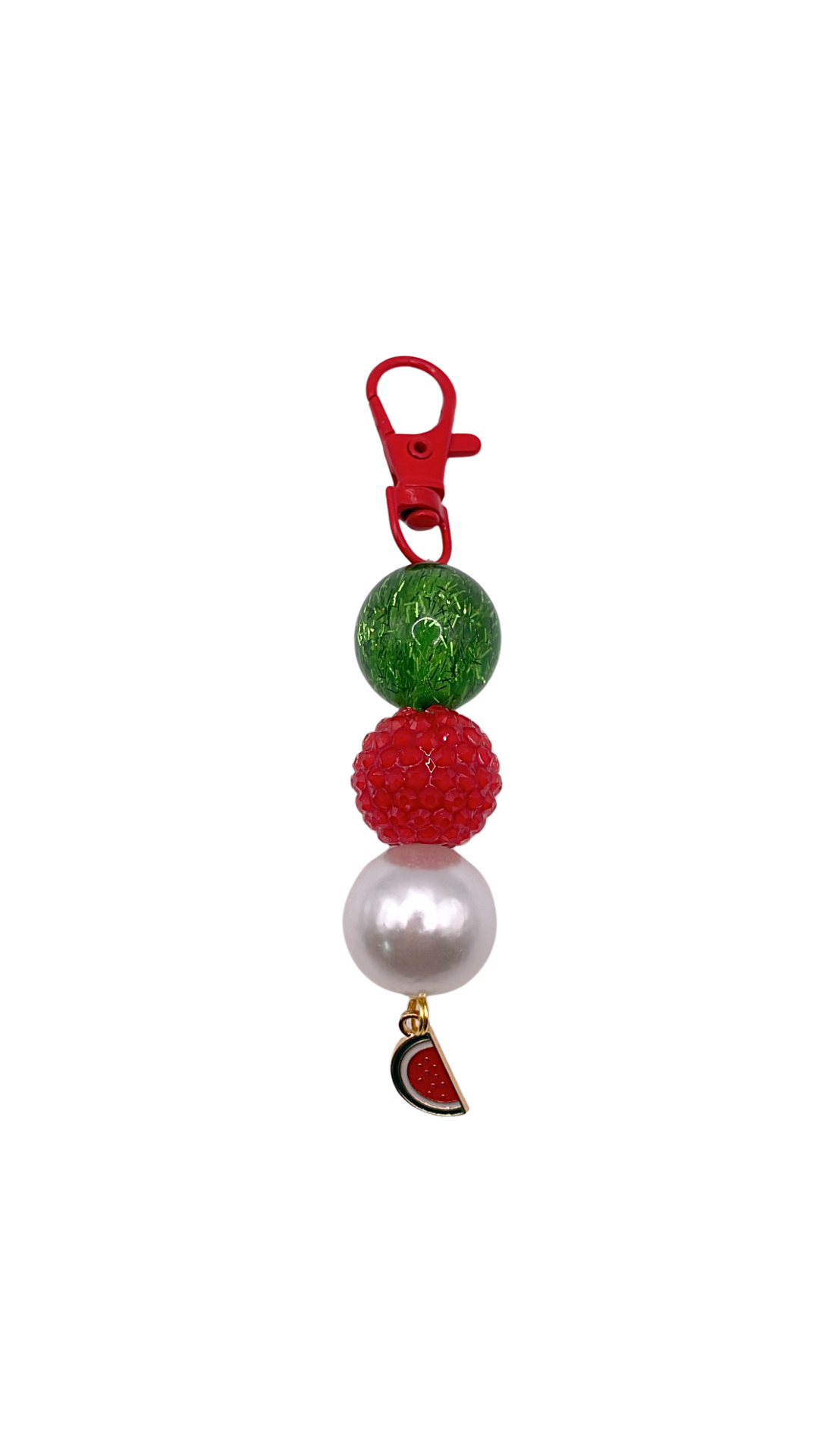 Sweet Summer Slice  Beaded Charm