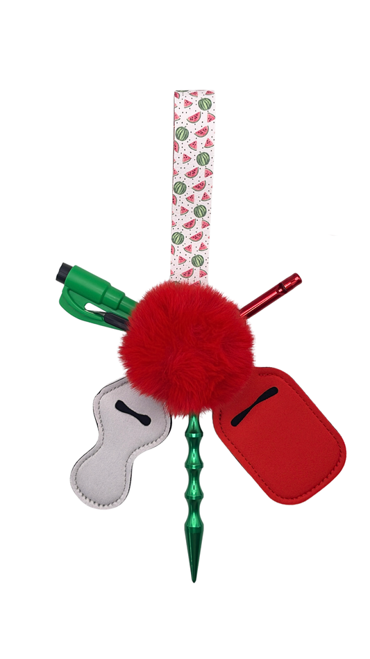 Sweet Summer Slice Keychain