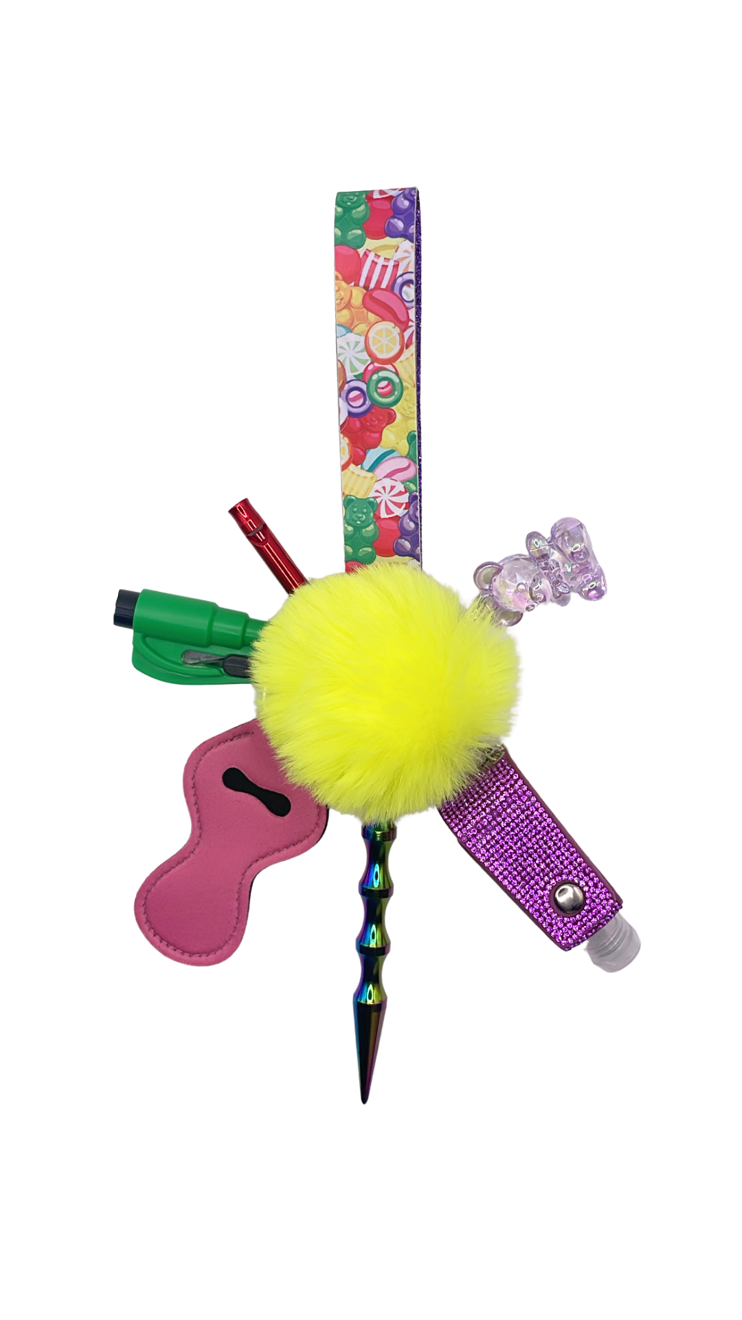 Sweet Tooth  Keychain