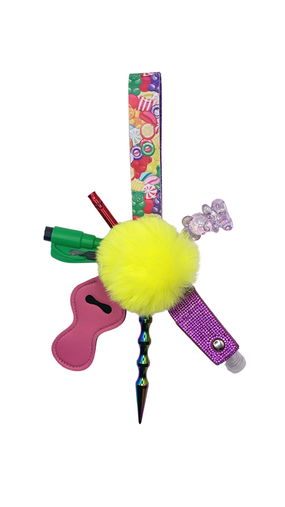 Sweet Tooth  Keychain