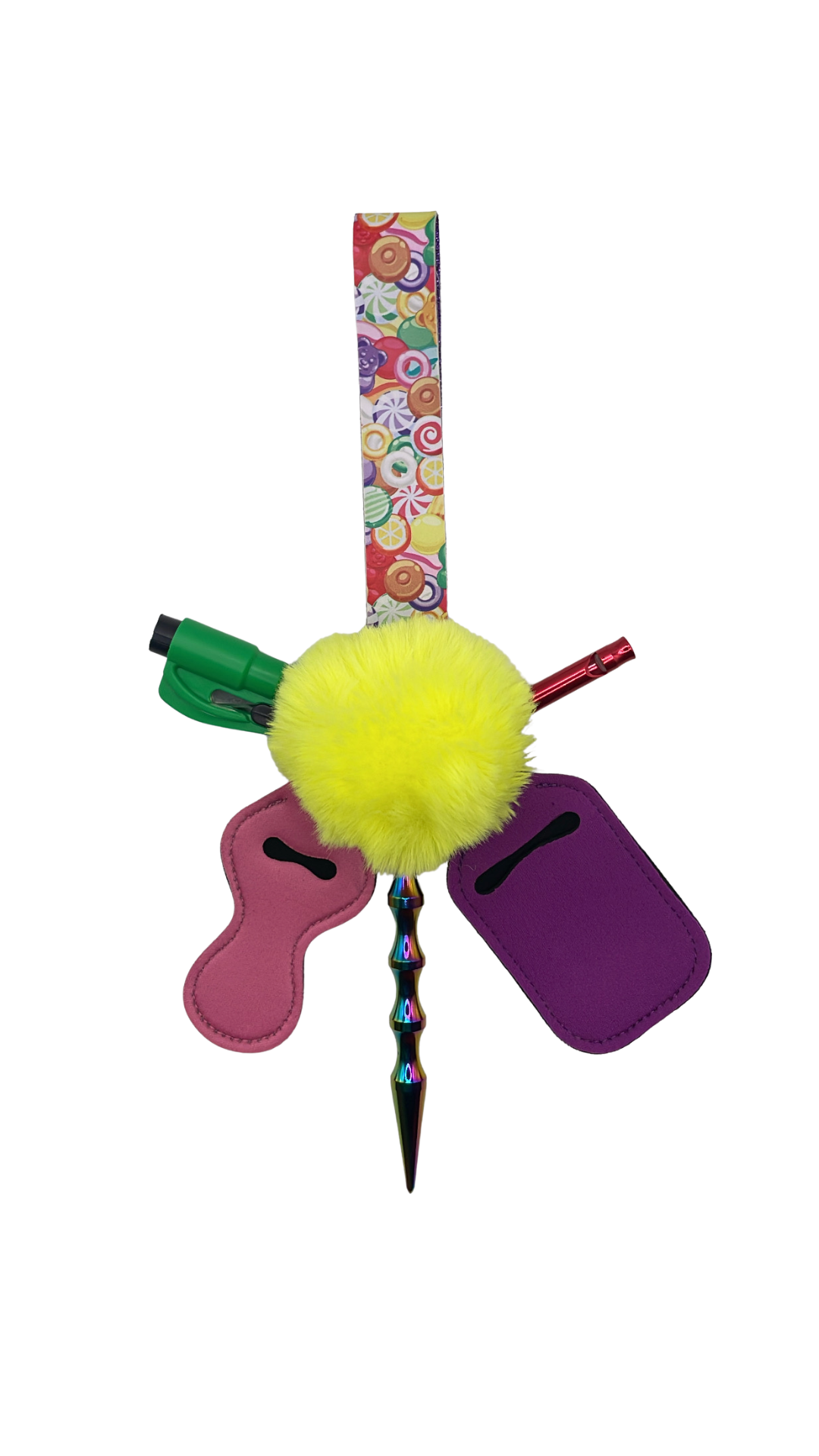 Sweet Tooth  Keychain