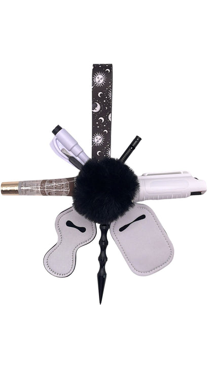 Talking to the Moon Keychain