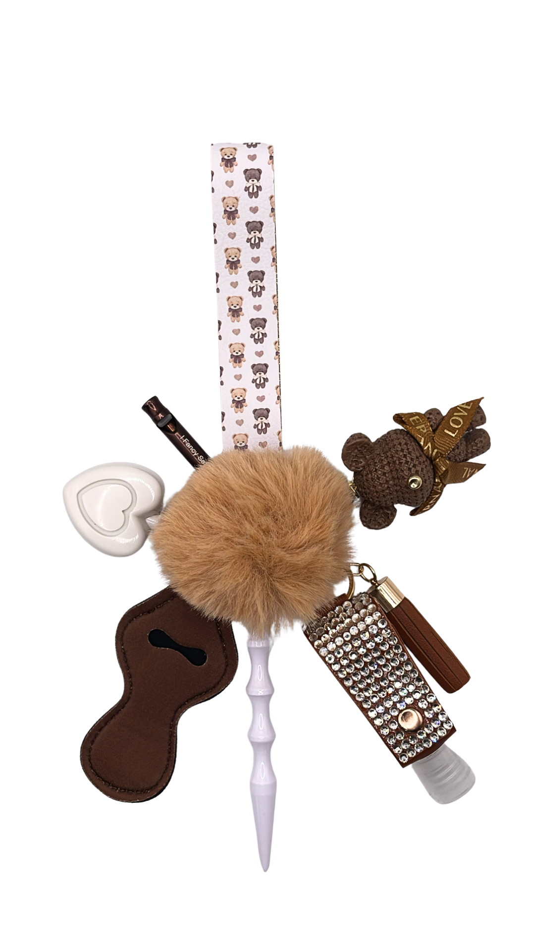 Teddy Graham Keychain