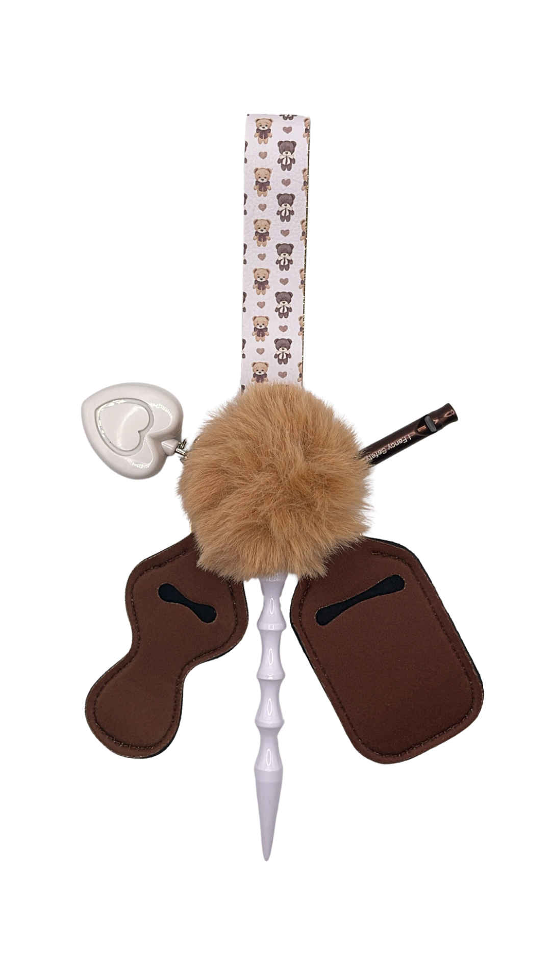 Teddy Graham Keychain