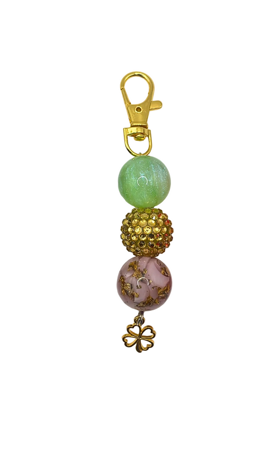 Too Cute To Pinch beaded Charm