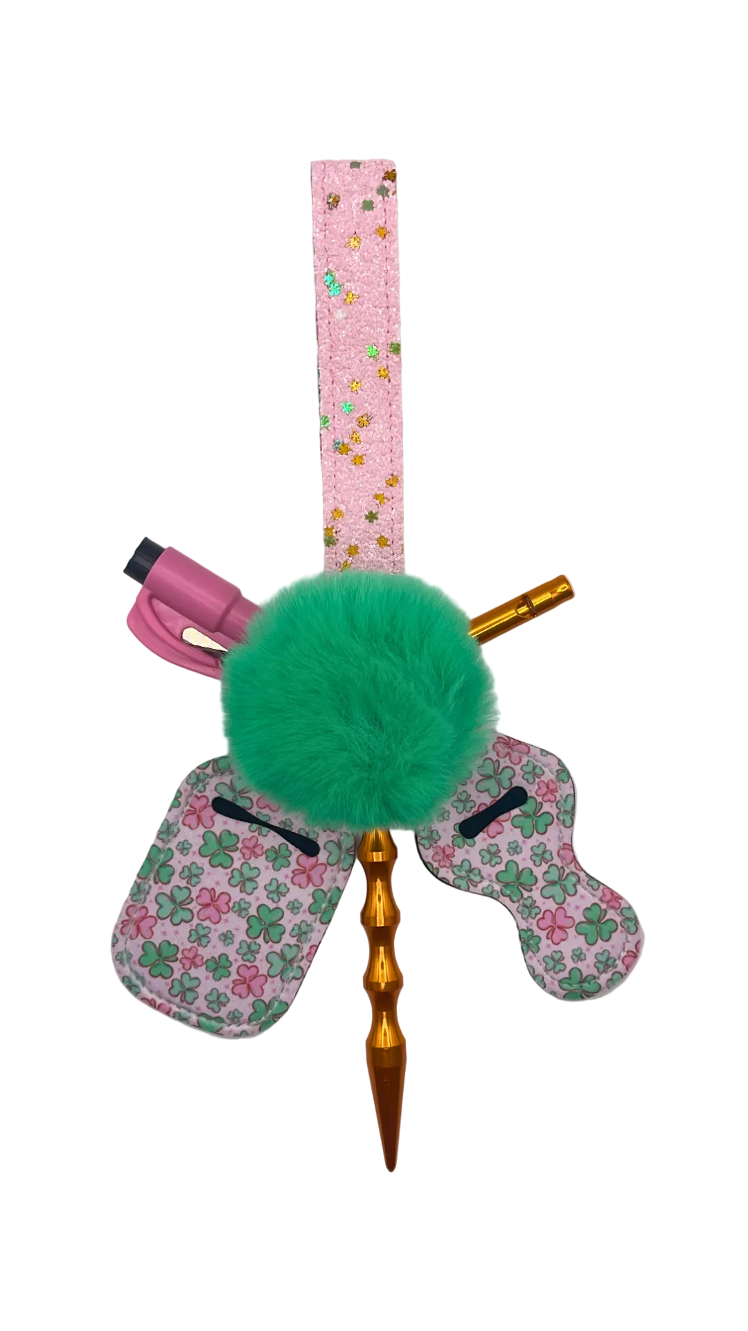 Too Cute To Pinch Keychain