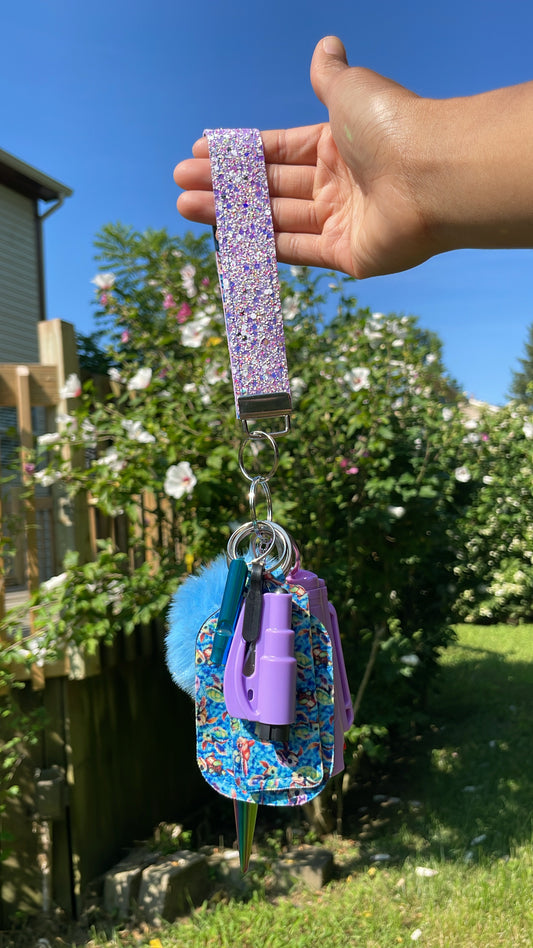 Turtle City Keychain
