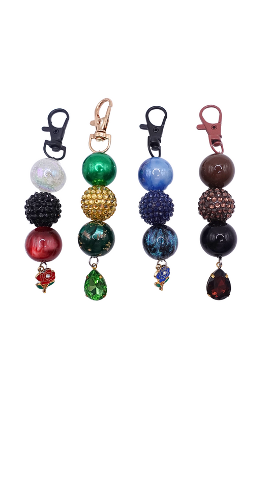 Fall Beaded Charms