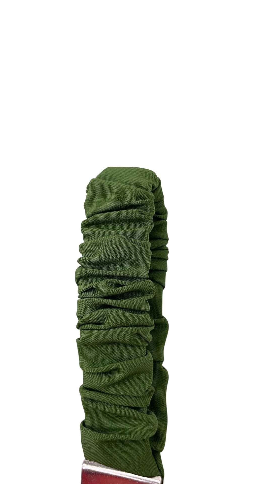 Western Sage Scrunchie Keychain
